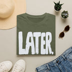 [102] Later Procrastination Deadline T-Shirt