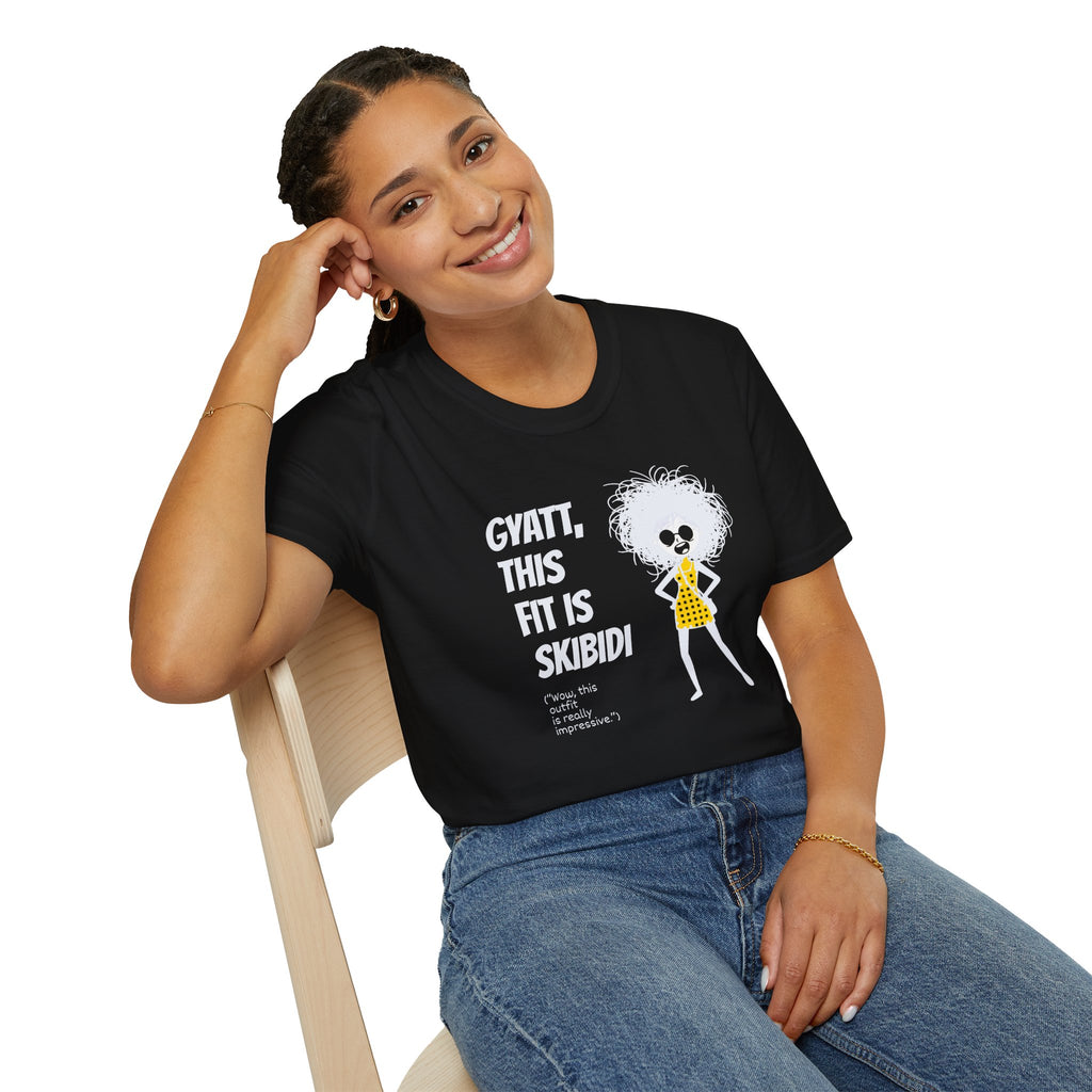 [75] This Fit Is Skibidi T-Shirt