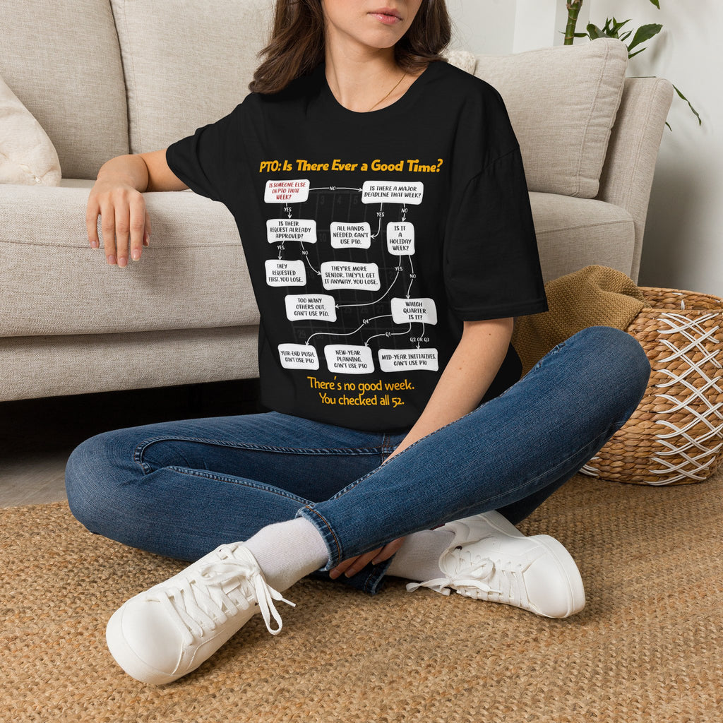 [108] A Good PTO Time T-Shirt