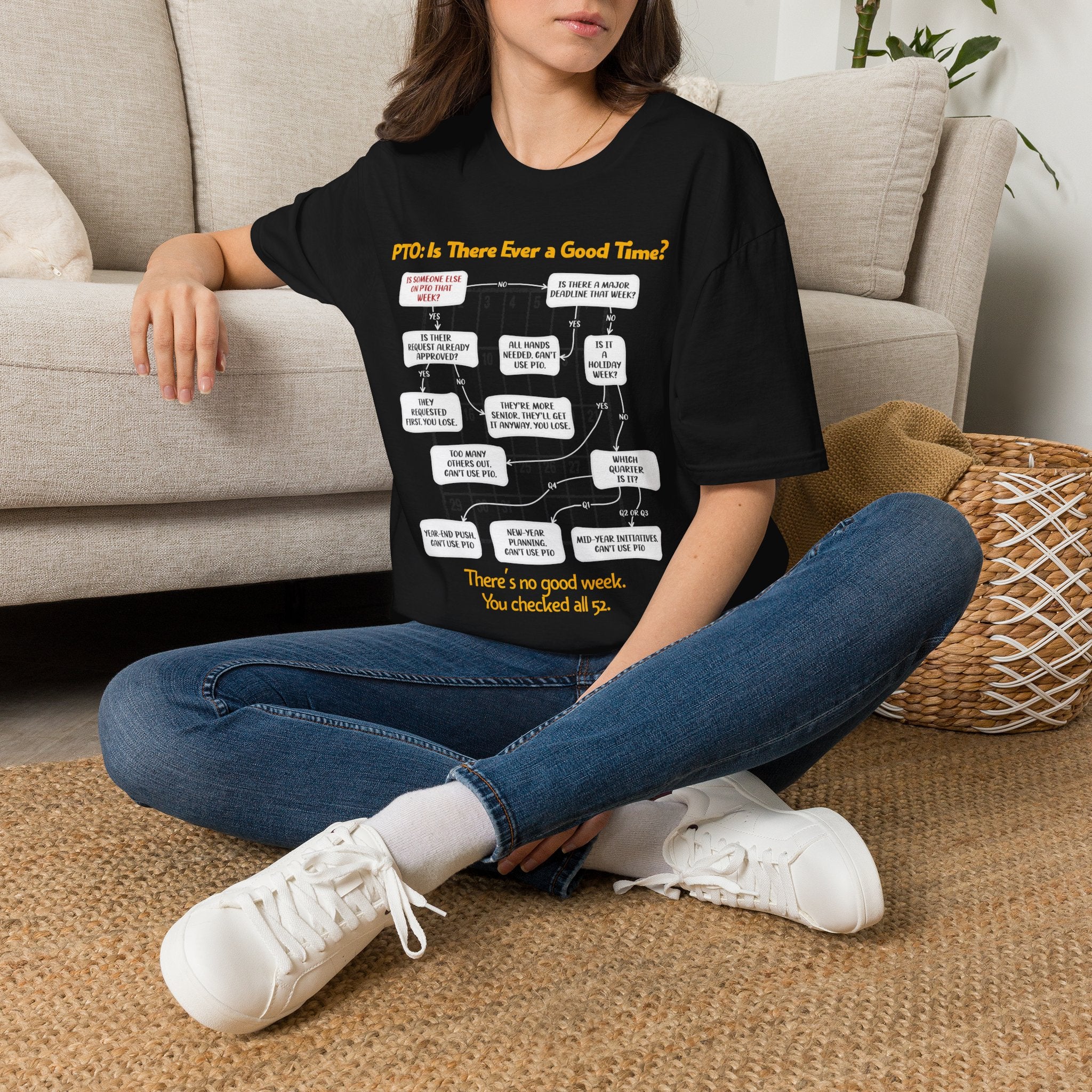 [108] A Good PTO Time T-Shirt