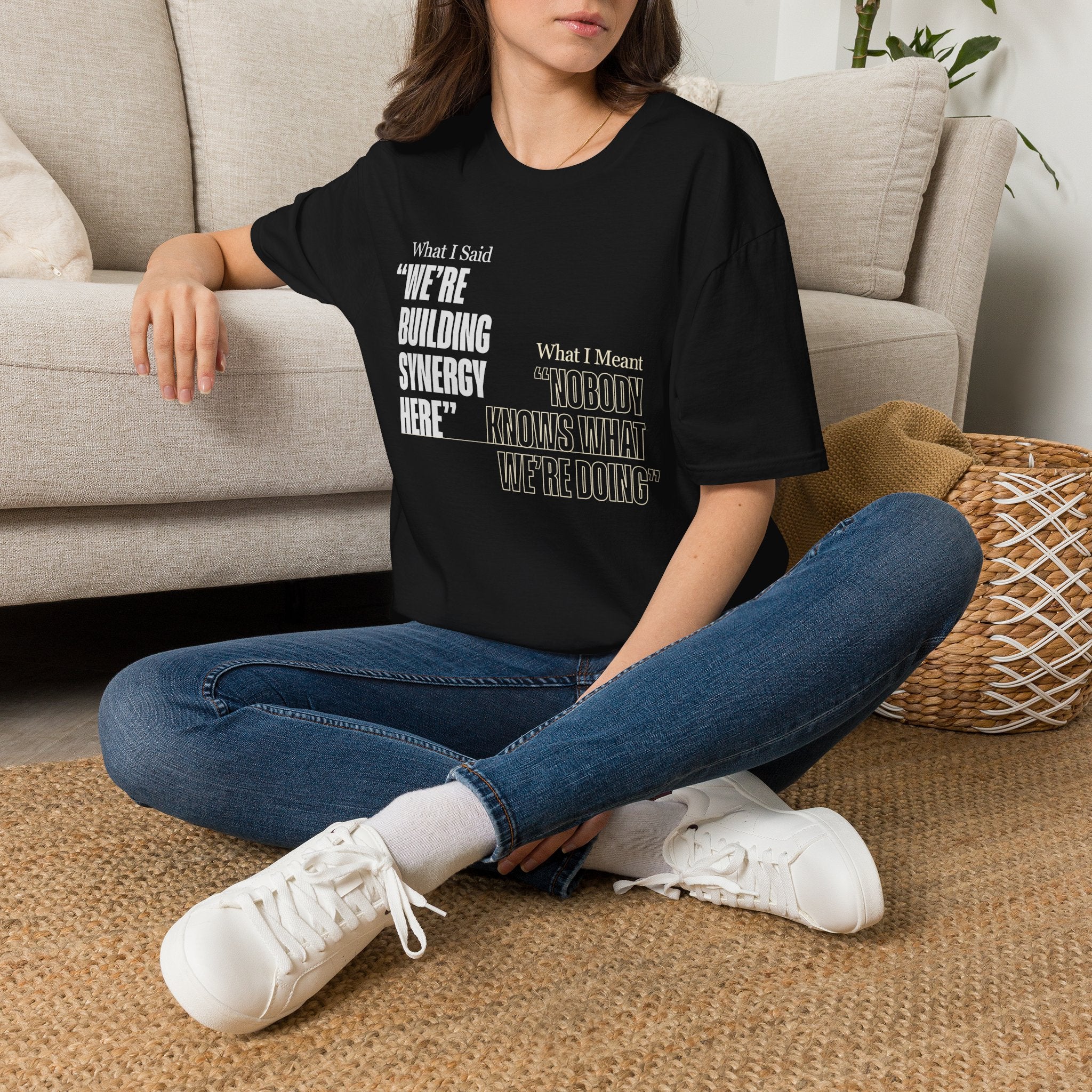 Building Synergy Here T-Shirt