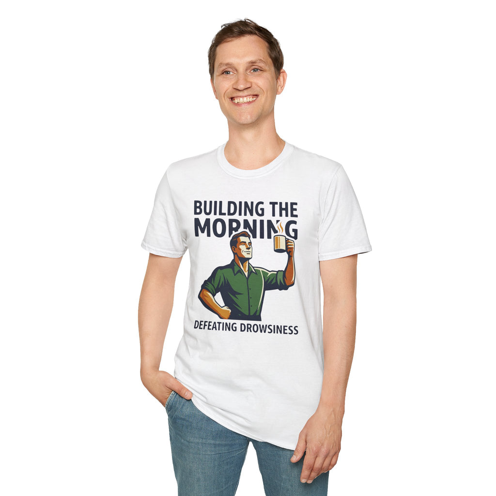 [44] Building The Morning - M T-Shirt
