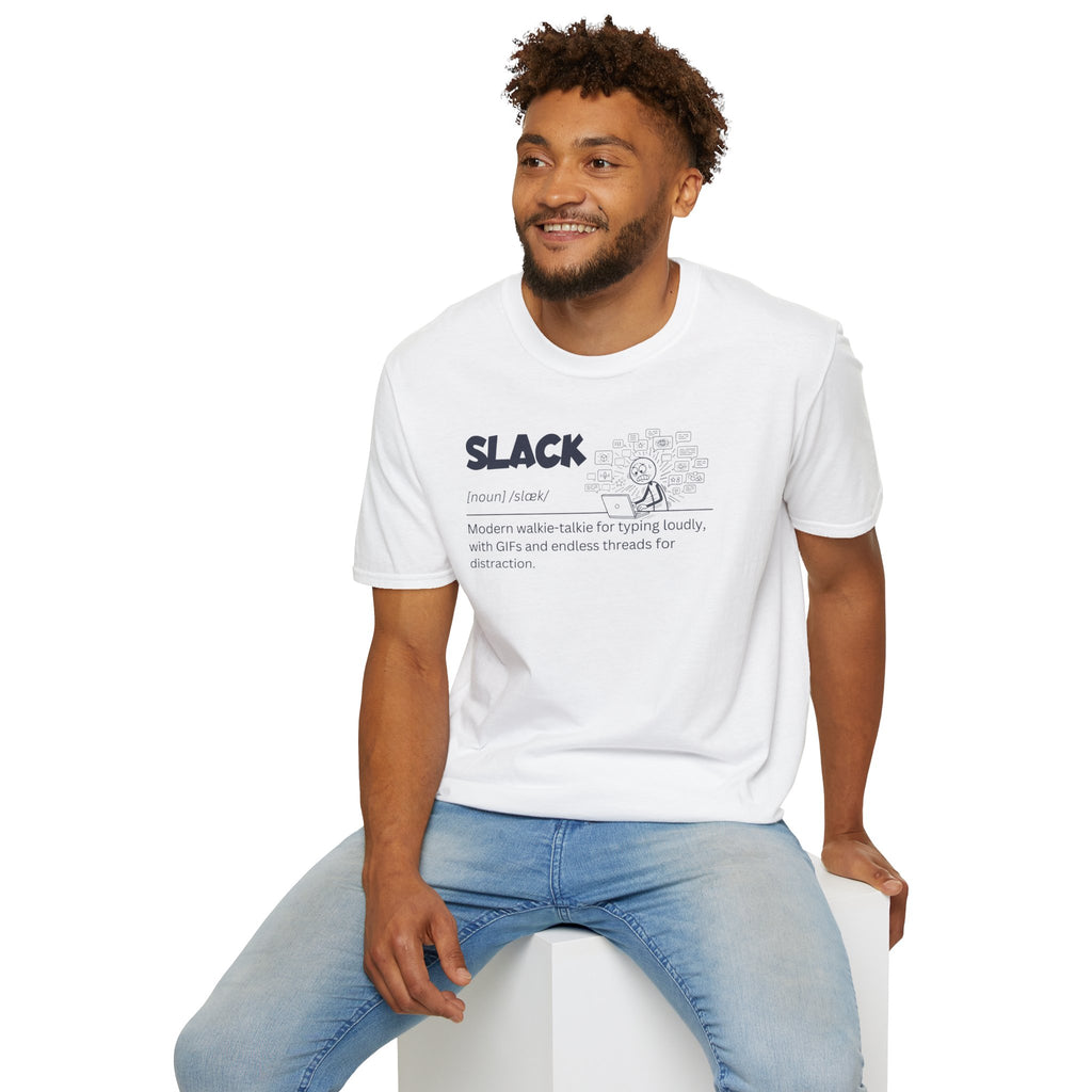 [72] Slack - Dictionary Definition T-Shirt