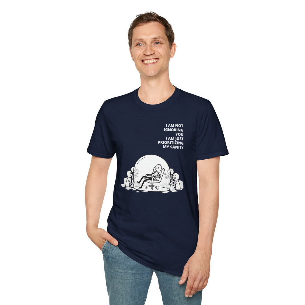 [56] I'm Not Ignoring You T-Shirt