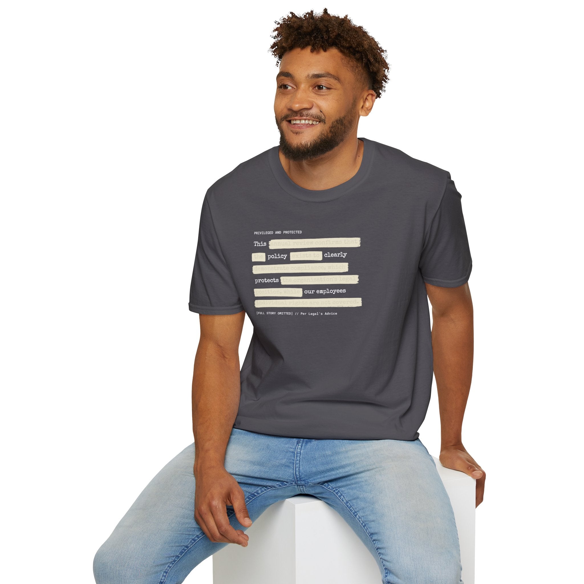 [63] An Honest Legal Policy T-Shirt