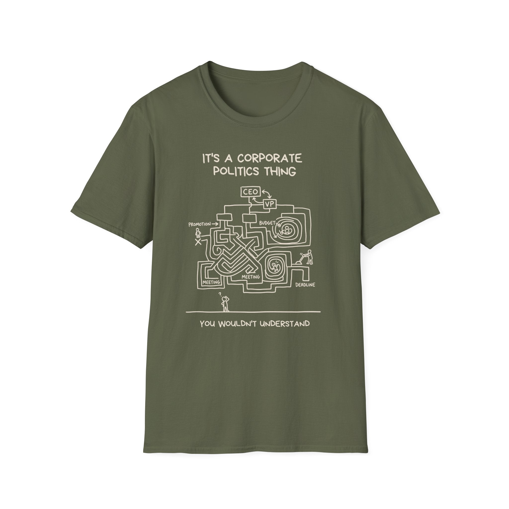 [61] It's A Corporate Thing T-Shirt