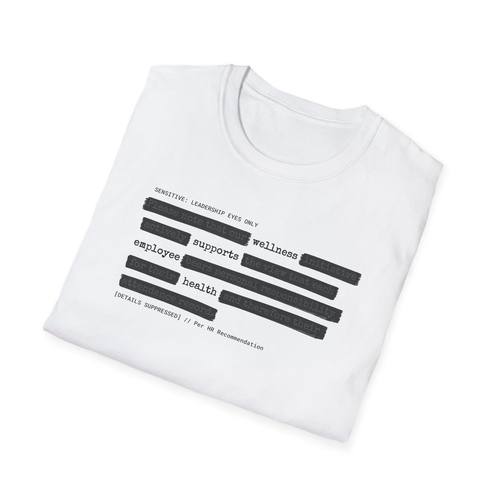 [65] Wellness Supports Health T-Shirt