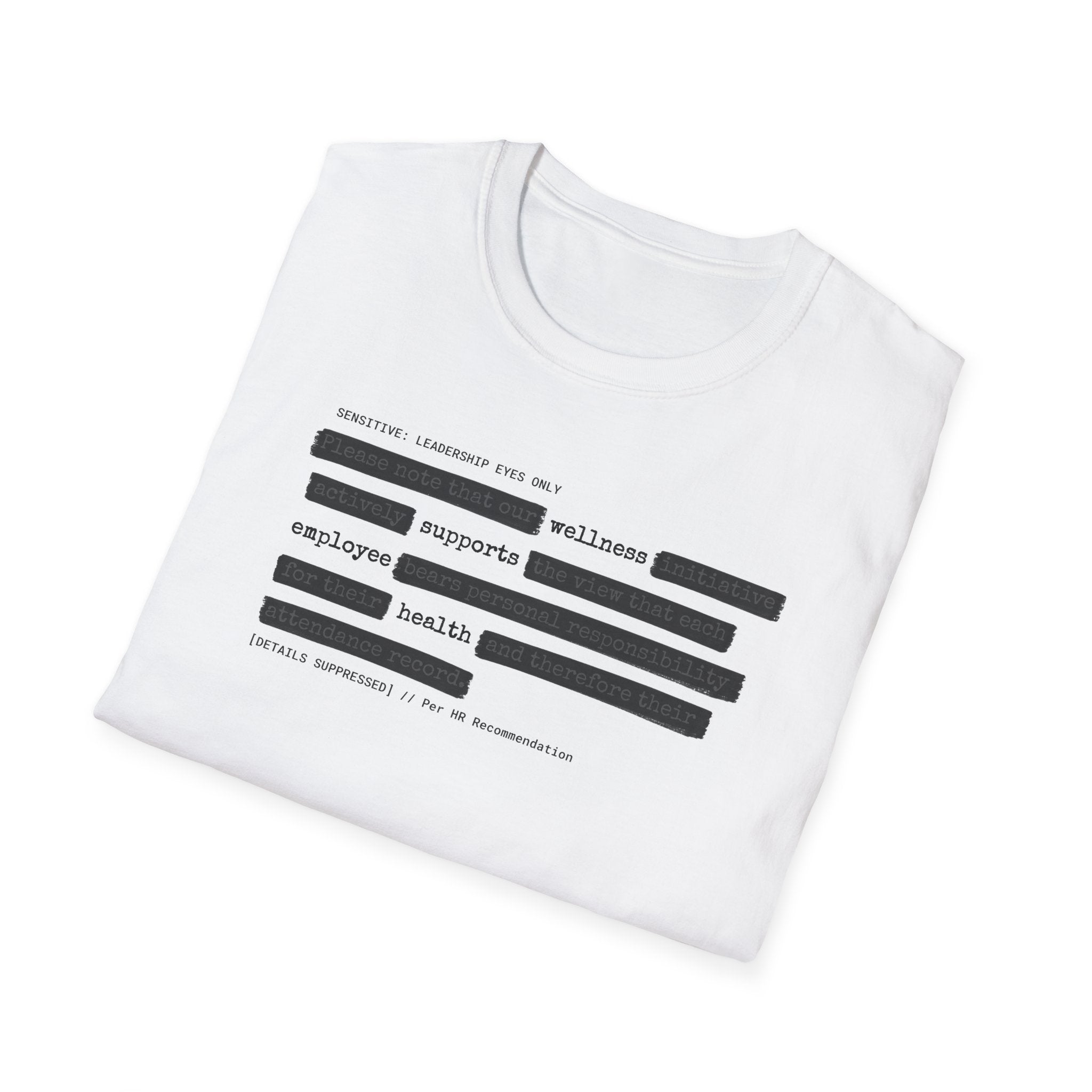 [65] Wellness Supports Health T-Shirt