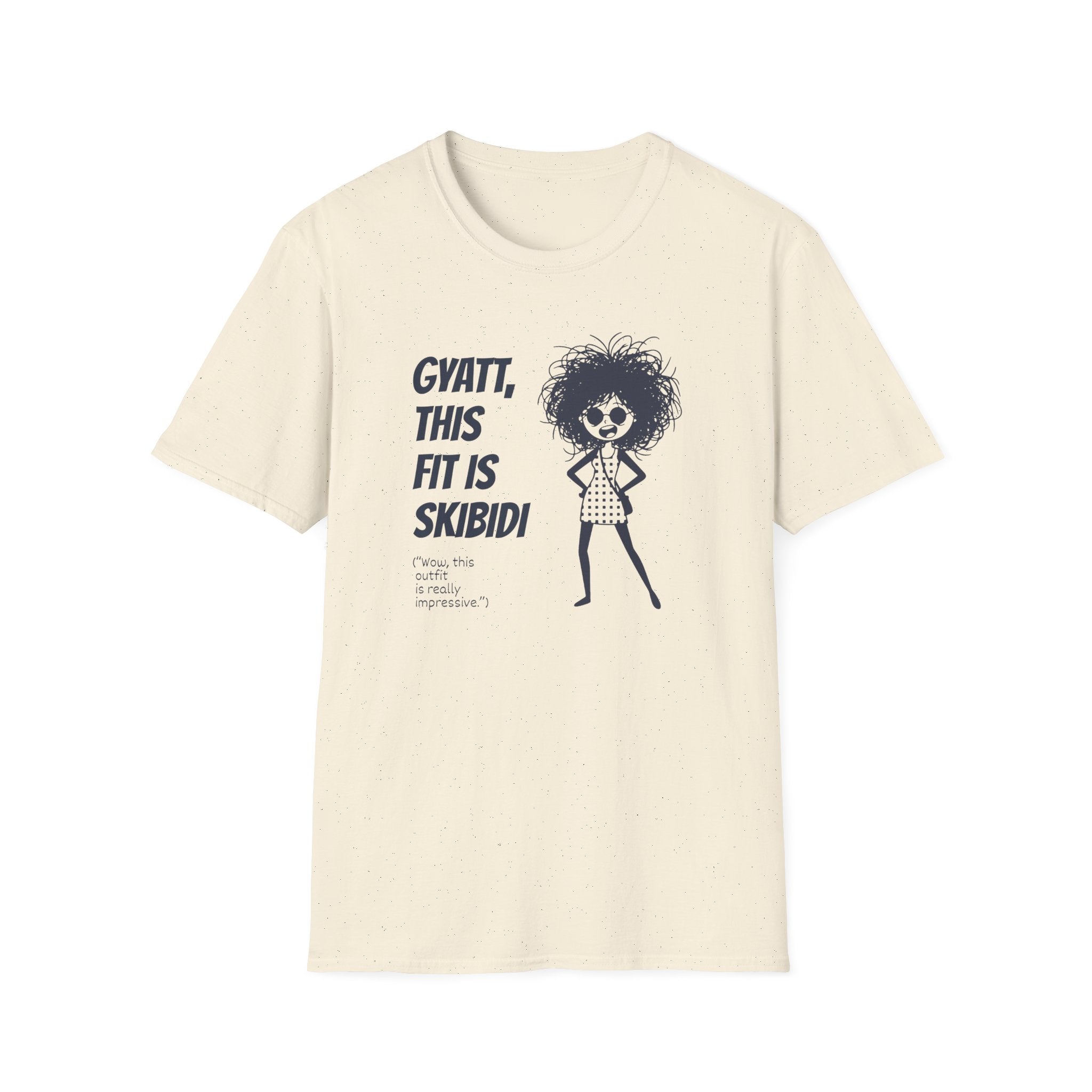 [75] This Fit Is Skibidi T-Shirt