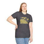 [66] Restructuring Benefits T-Shirt