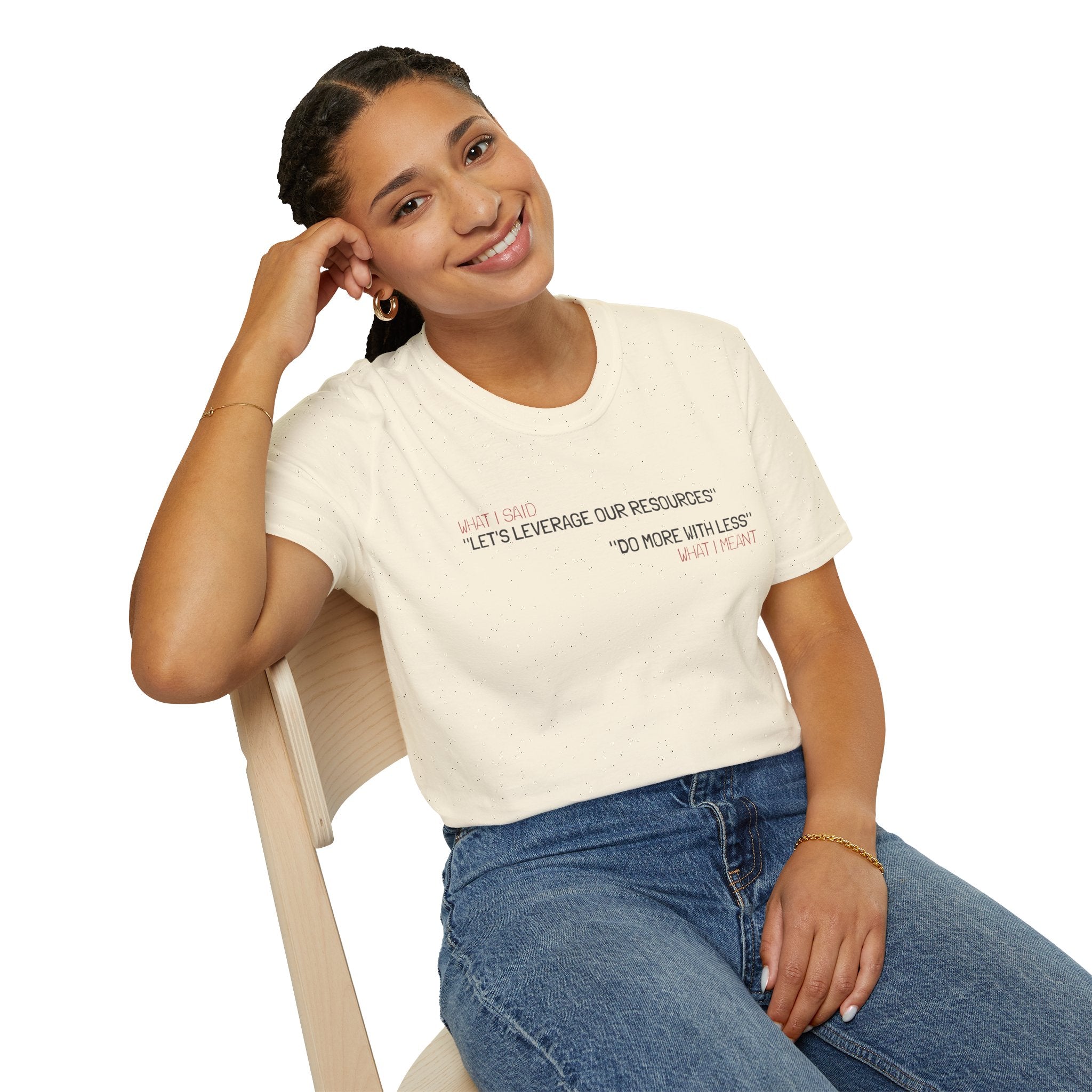 Leverage Resources T-Shirt