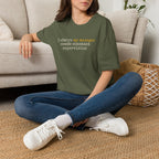 [90] I Admire My Manager T-Shirt