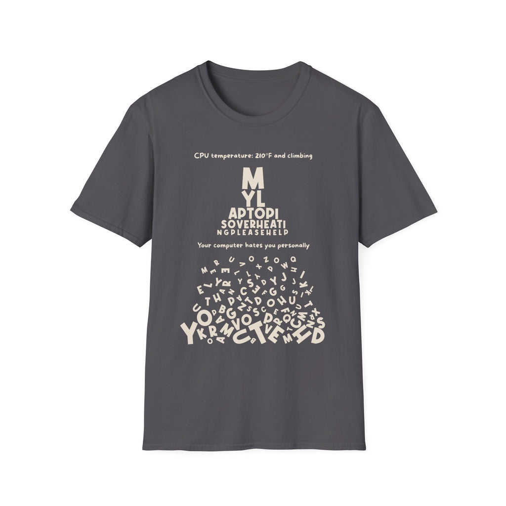 [39] CPU Temperature Climbing T-Shirt