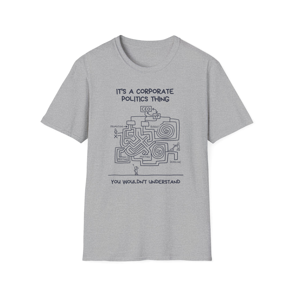 [61] It's A Corporate Thing T-Shirt