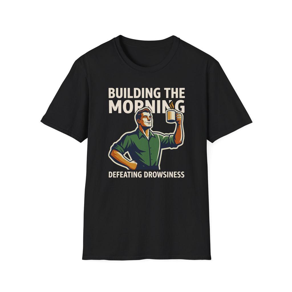[44] Building The Morning - M T-Shirt