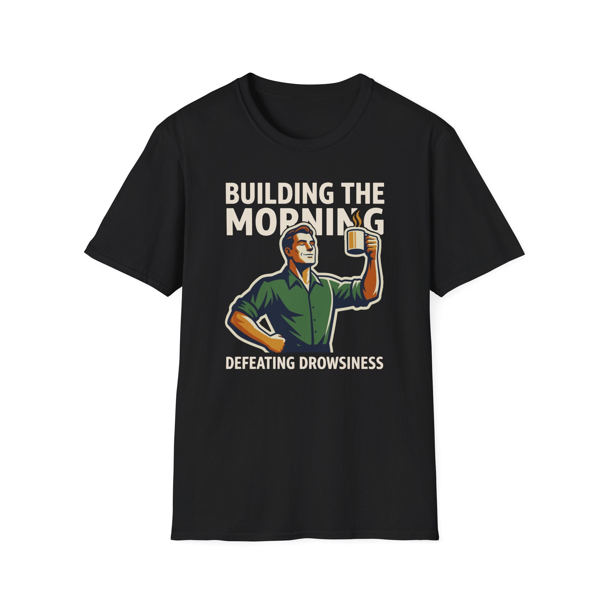 [44] Building The Morning - M T-Shirt