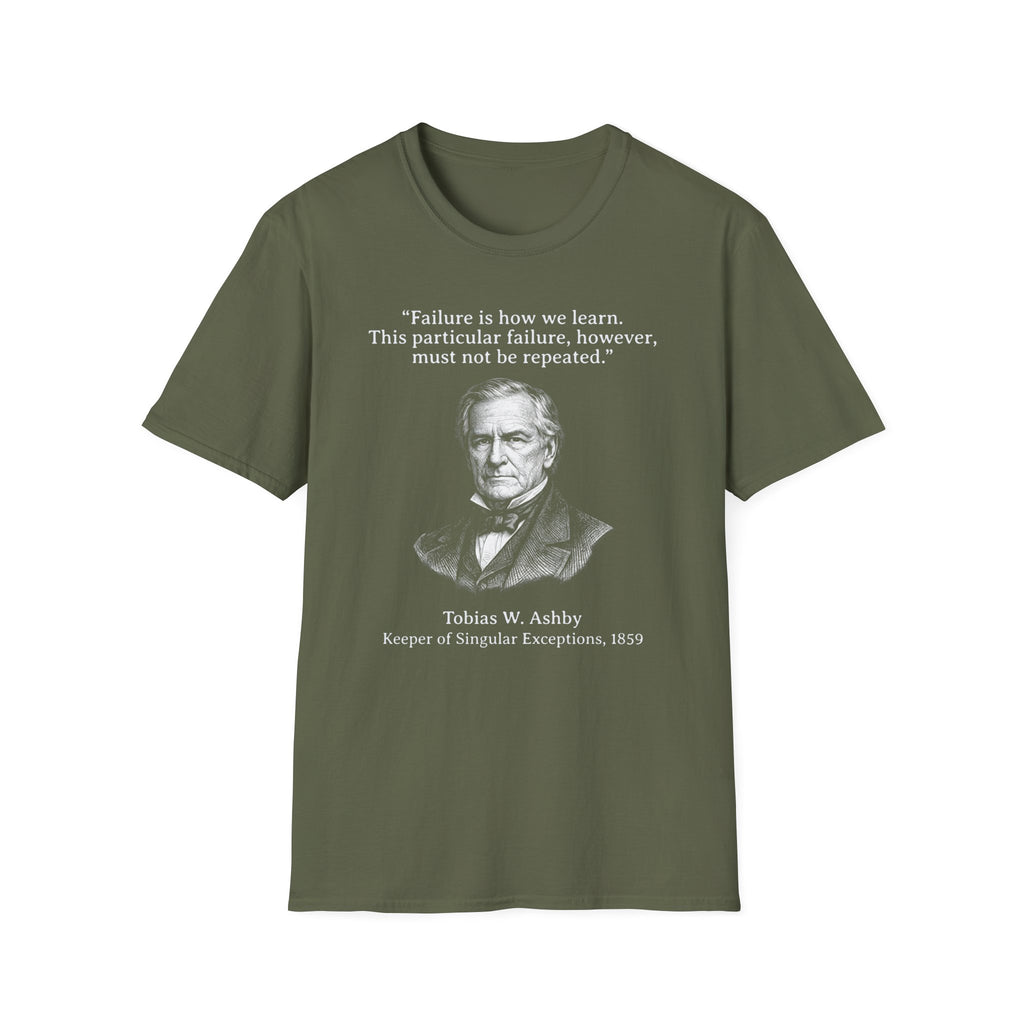 [93] Failure Is How We Learn T-Shirt
