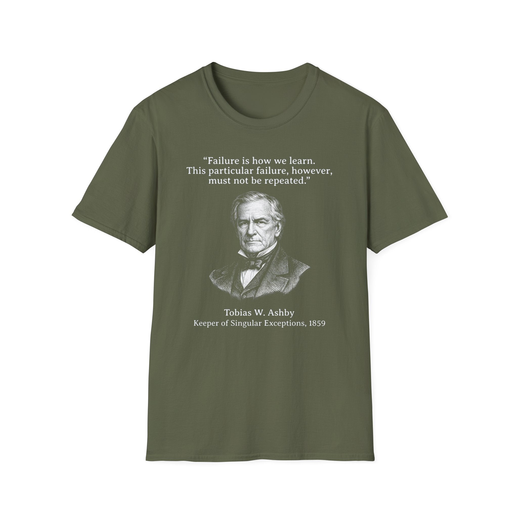 [93] Failure Is How We Learn T-Shirt