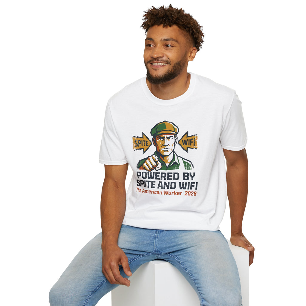 [58] Spite And WiFi T-Shirt