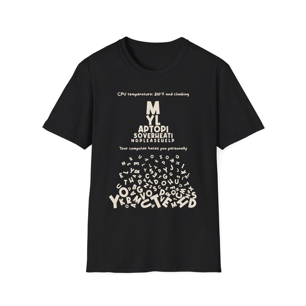 [39] CPU Temperature Climbing T-Shirt