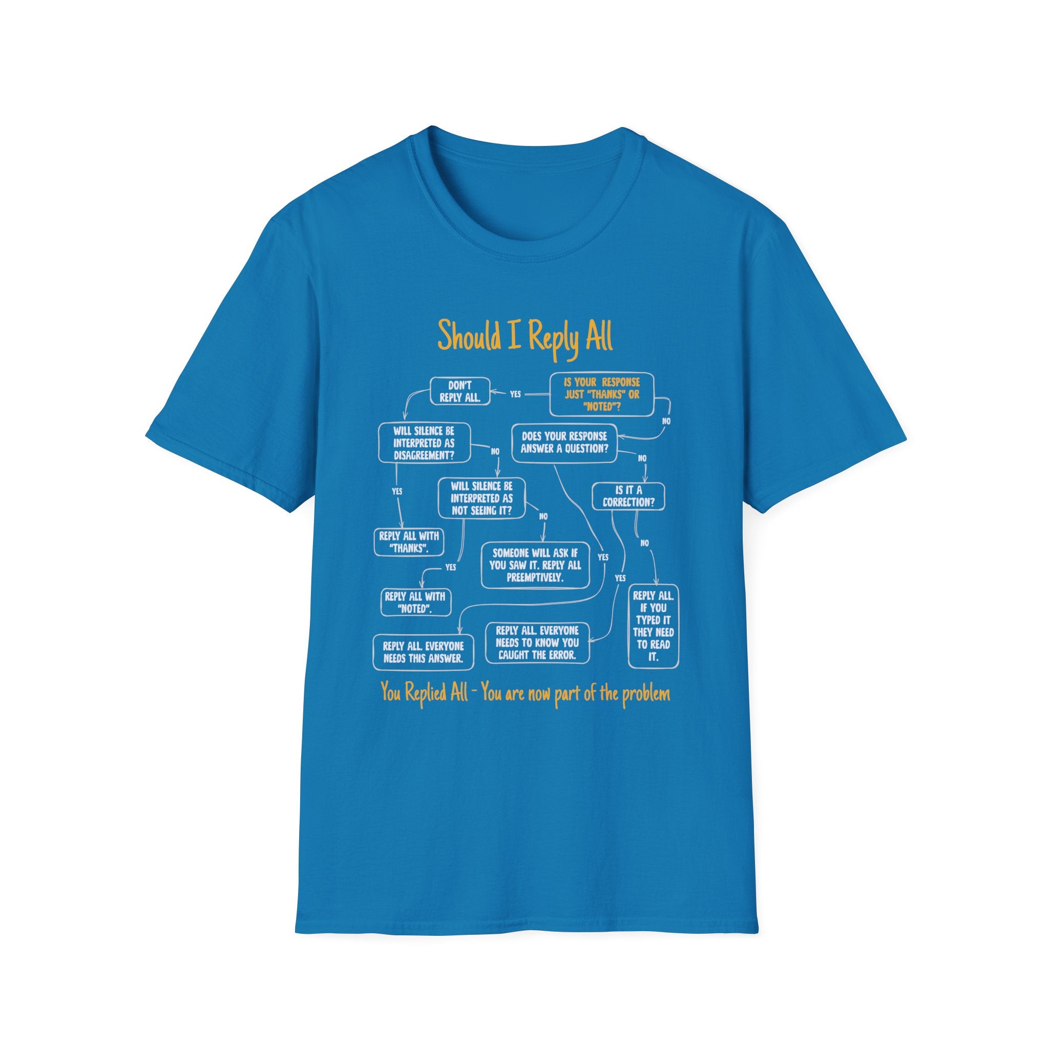 [79] Should I Reply All T-Shirt