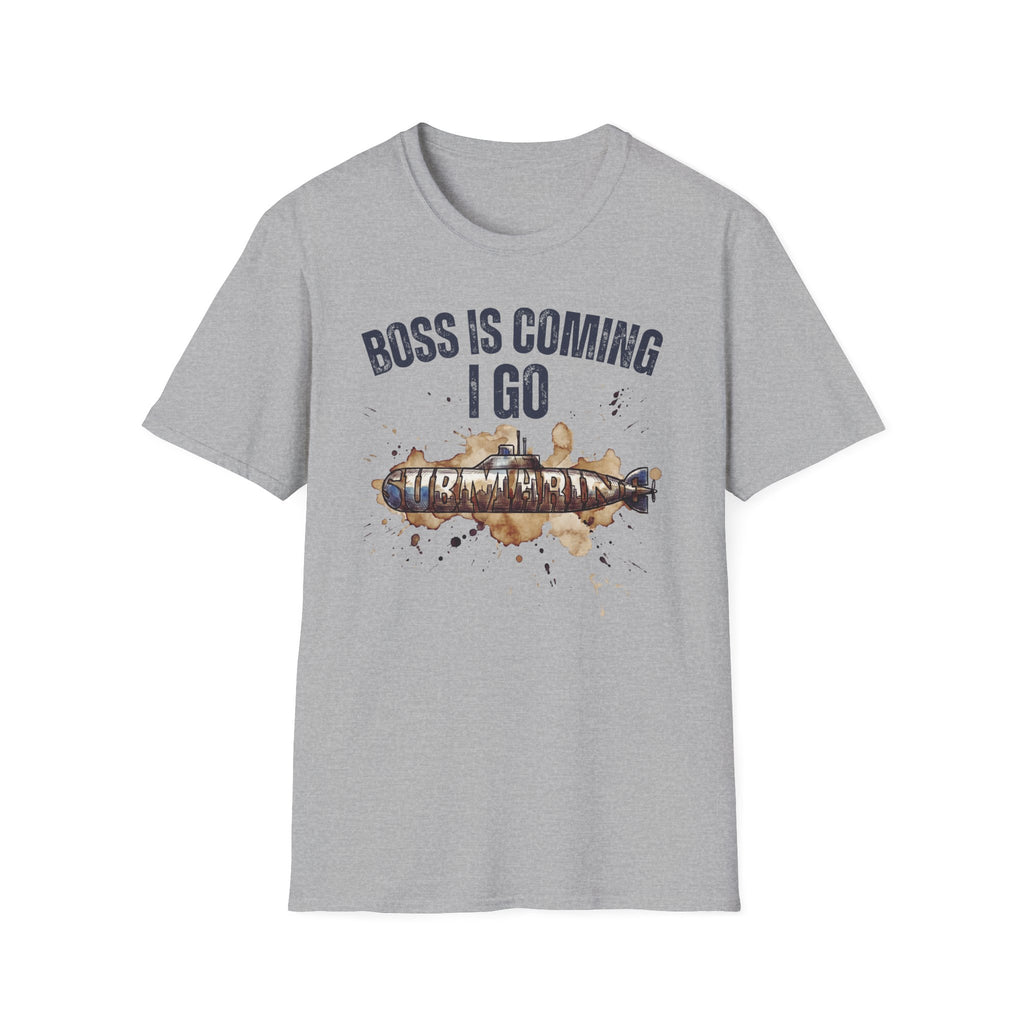 [34] I Go Submarine T-Shirt
