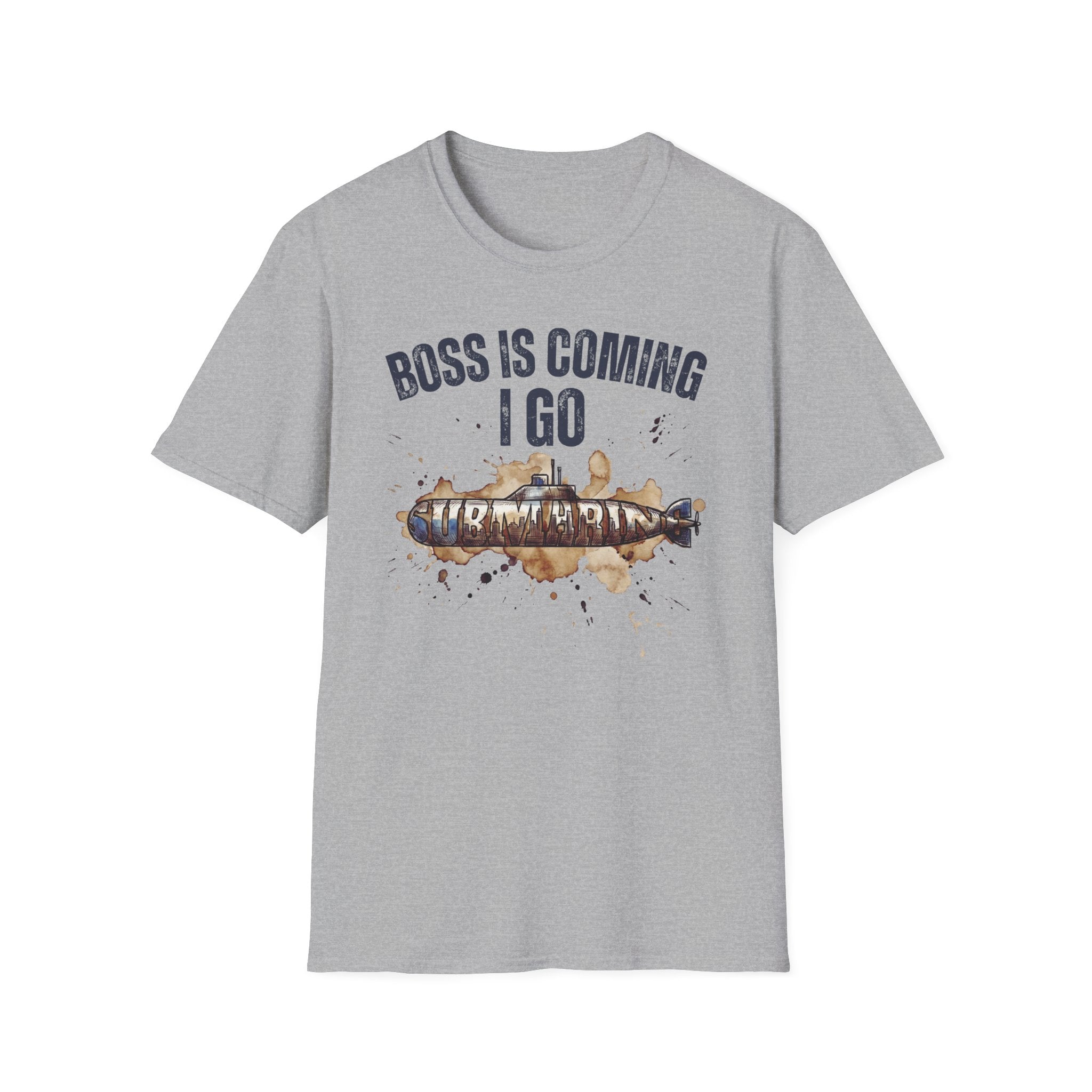 [34] I Go Submarine T-Shirt