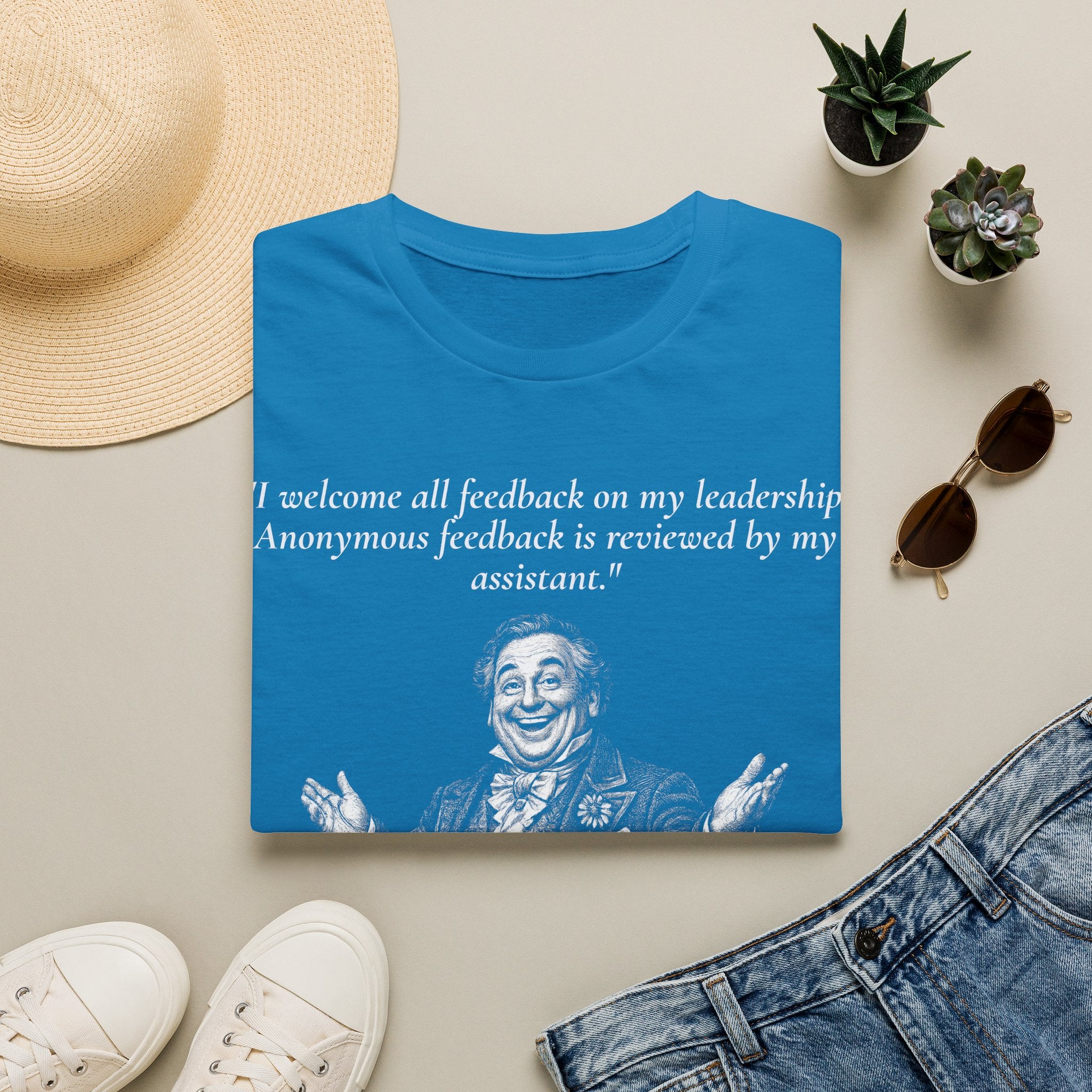 [95] I Welcome All Feedback T-Shirt