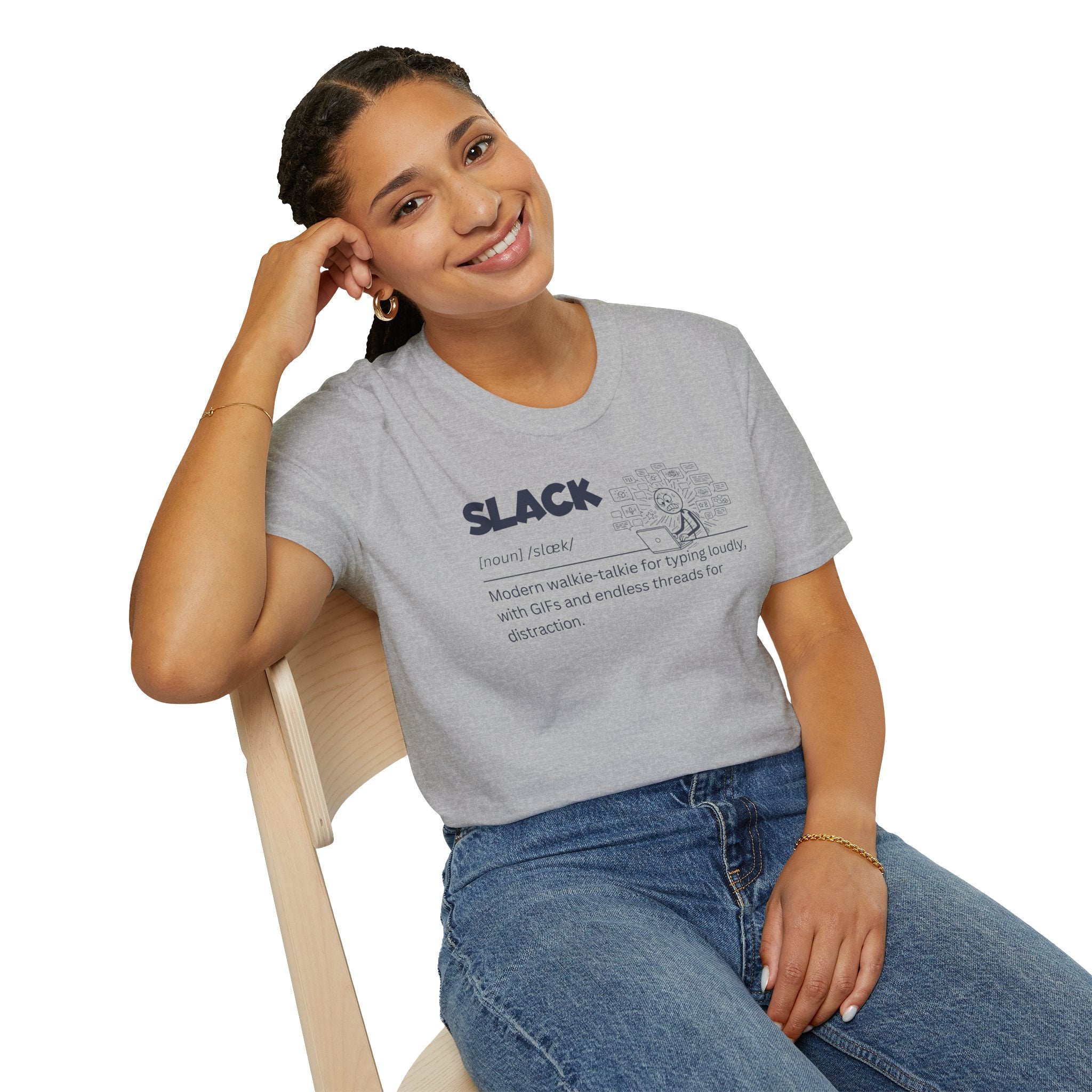 [72] Slack - Dictionary Definition T-Shirt