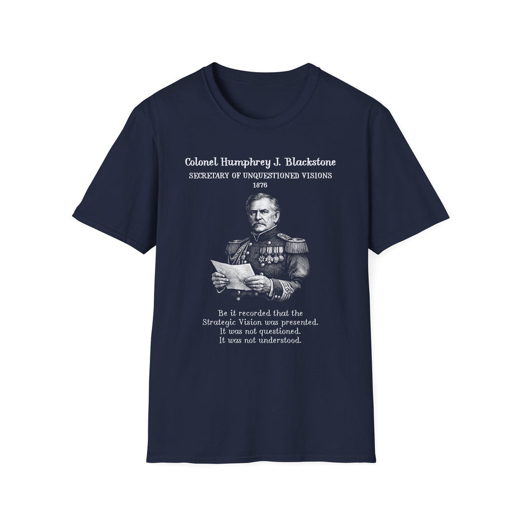 [101] The Unquestioned Vision T-Shirt