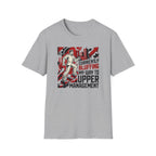[33] Currently Bluffing My Way T-Shirt