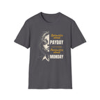 [50] Pessimistic About Monday T-Shirt