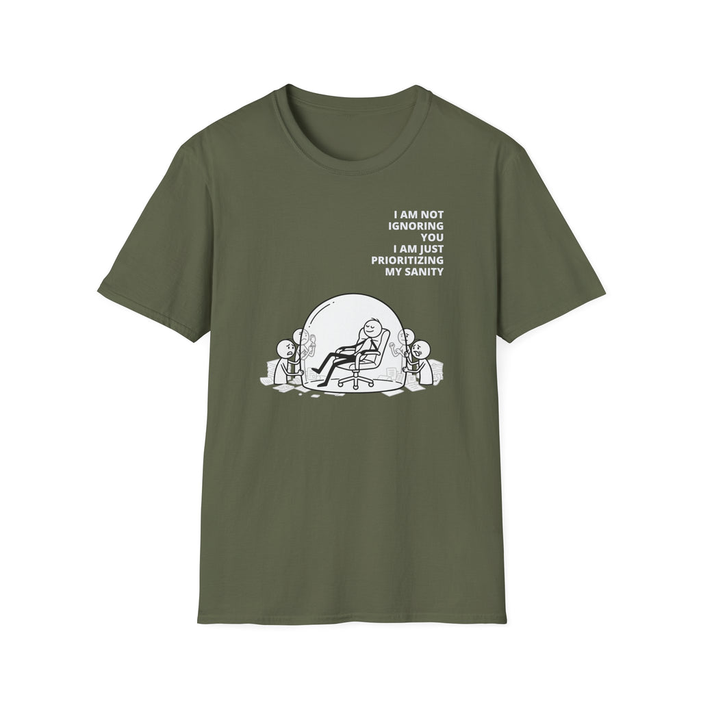 [56] I'm Not Ignoring You T-Shirt