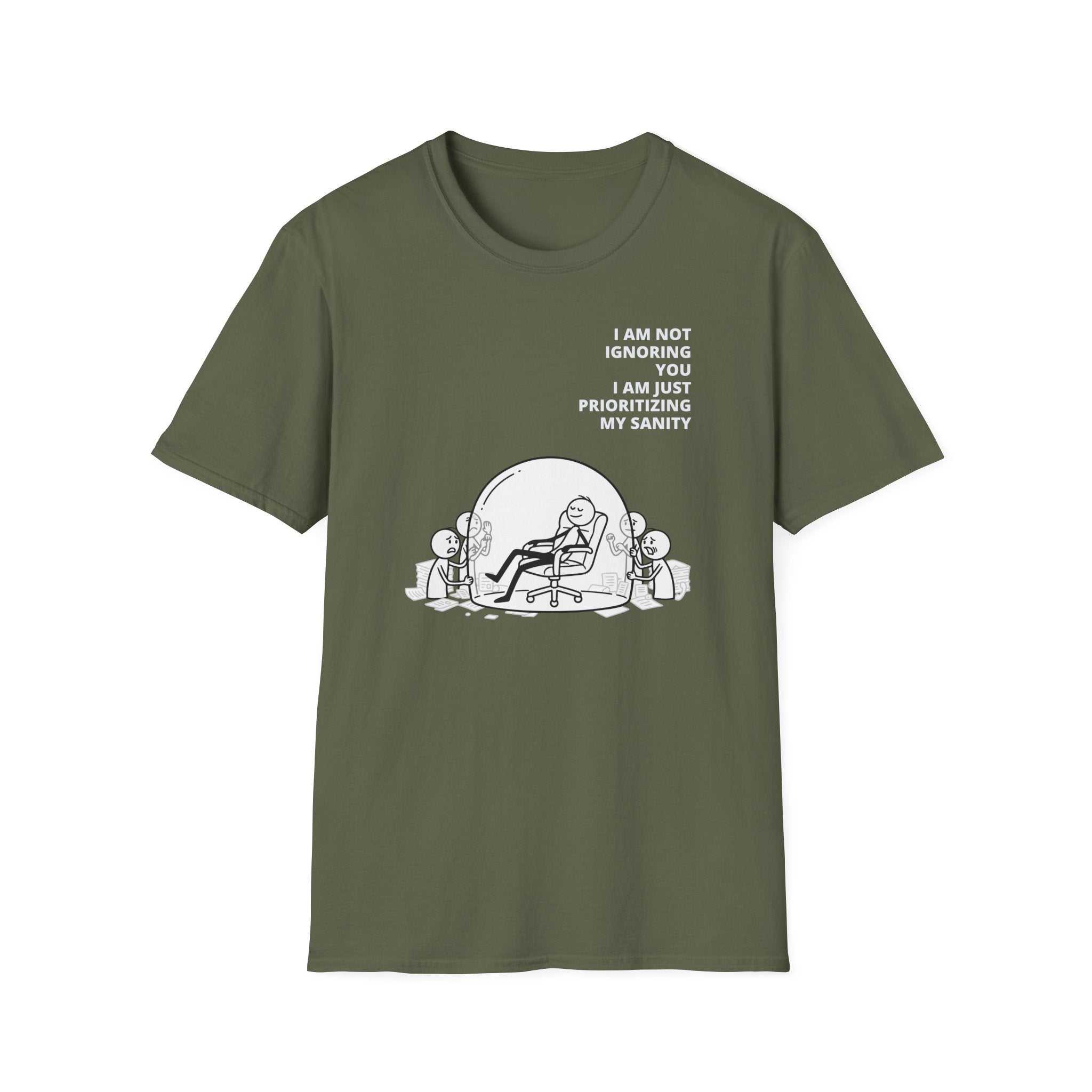 [56] I'm Not Ignoring You T-Shirt