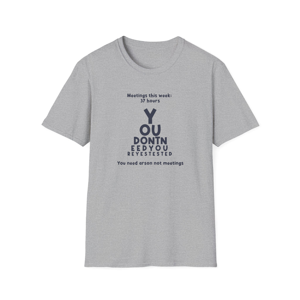 [28] Meeting Hell T-Shirt