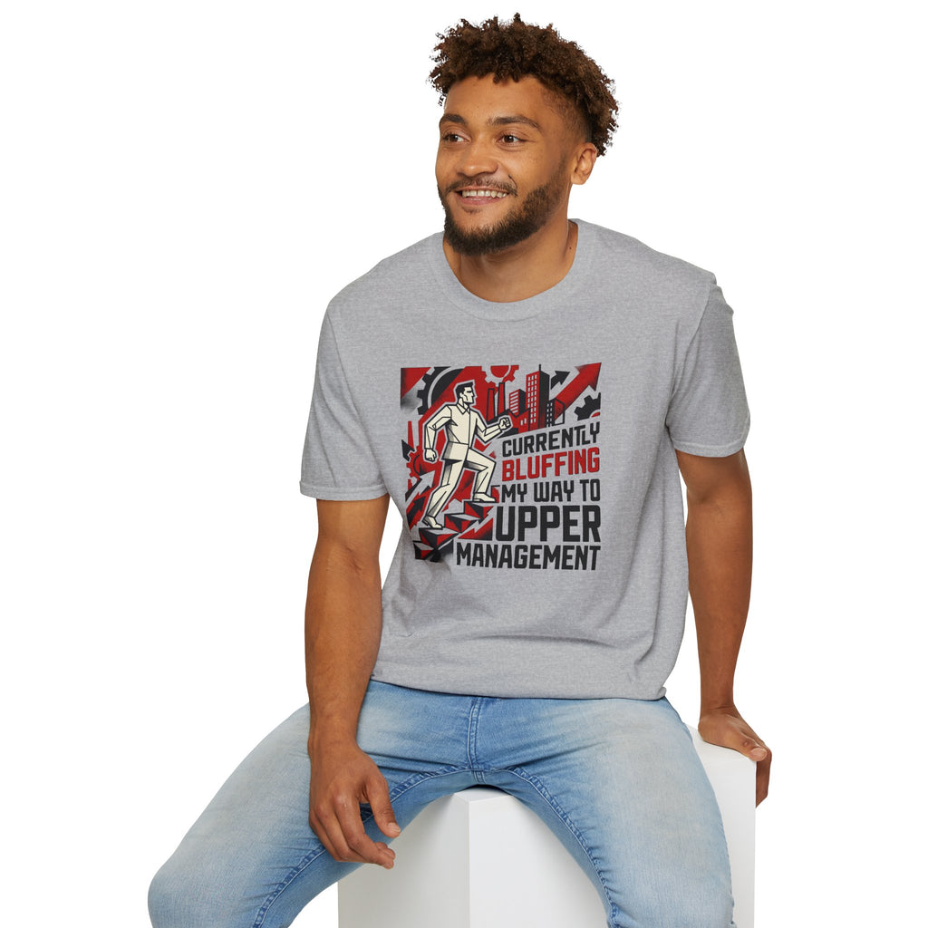 [33] Currently Bluffing My Way T-Shirt