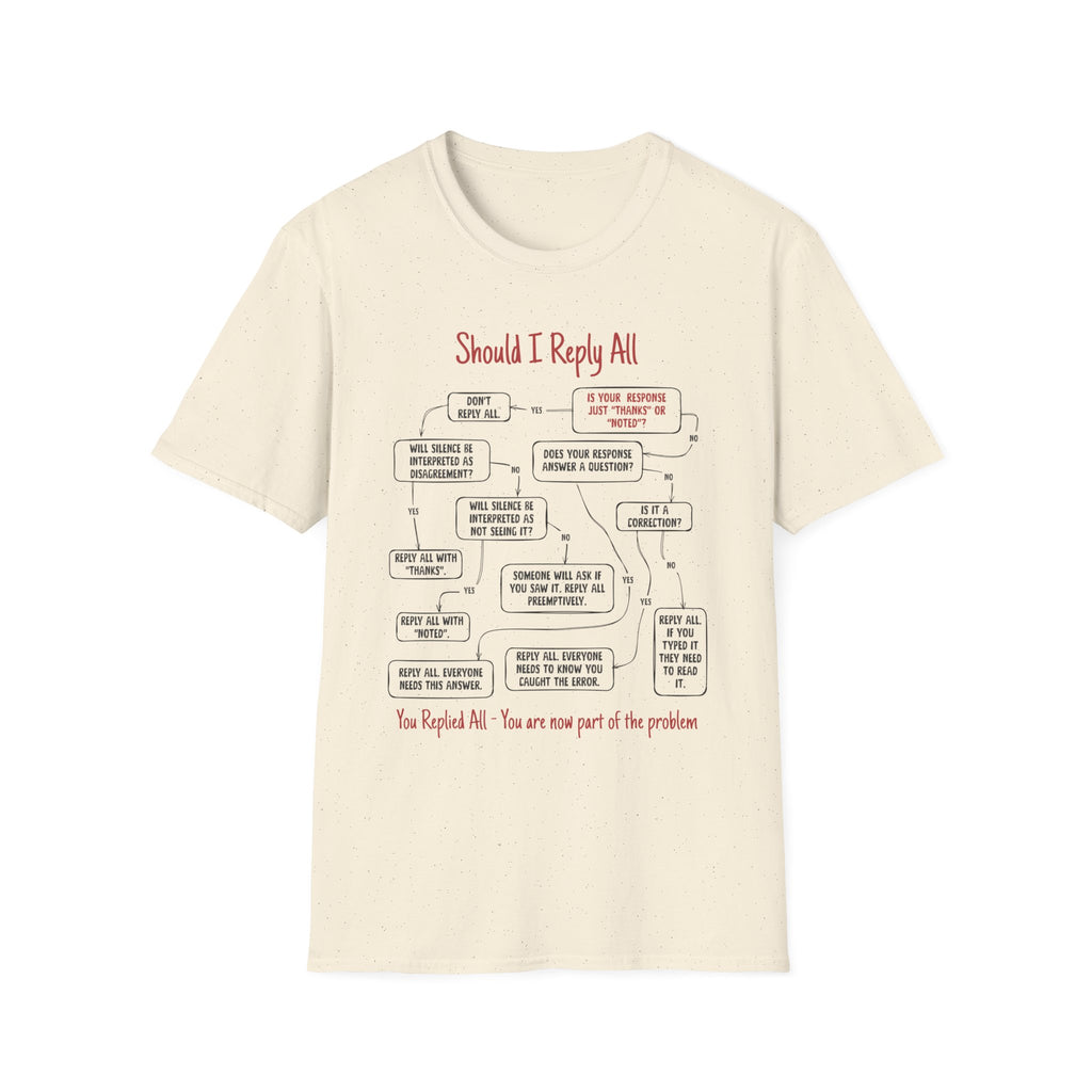 [79] Should I Reply All T-Shirt