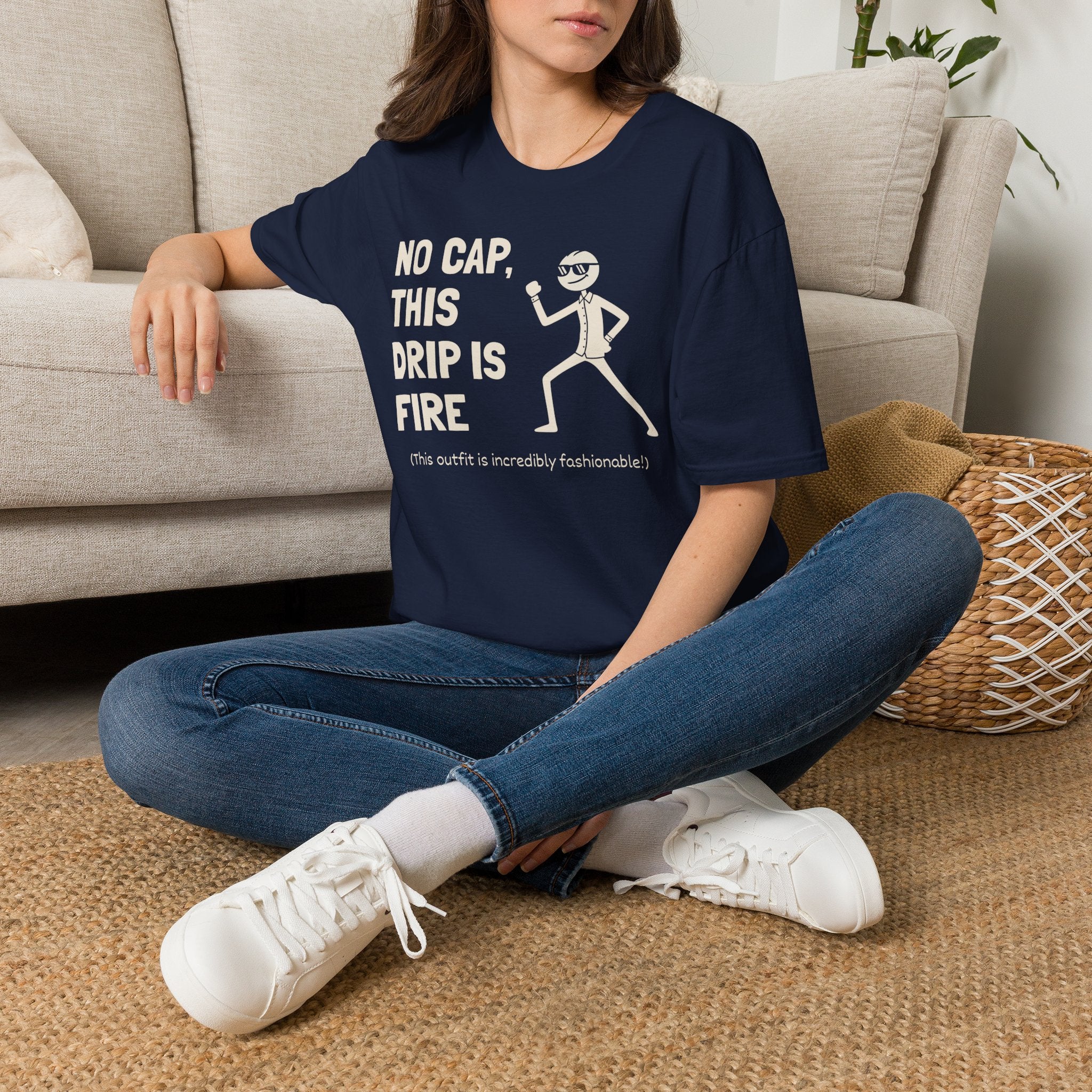 [74] This Drip Is Fire T-Shirt