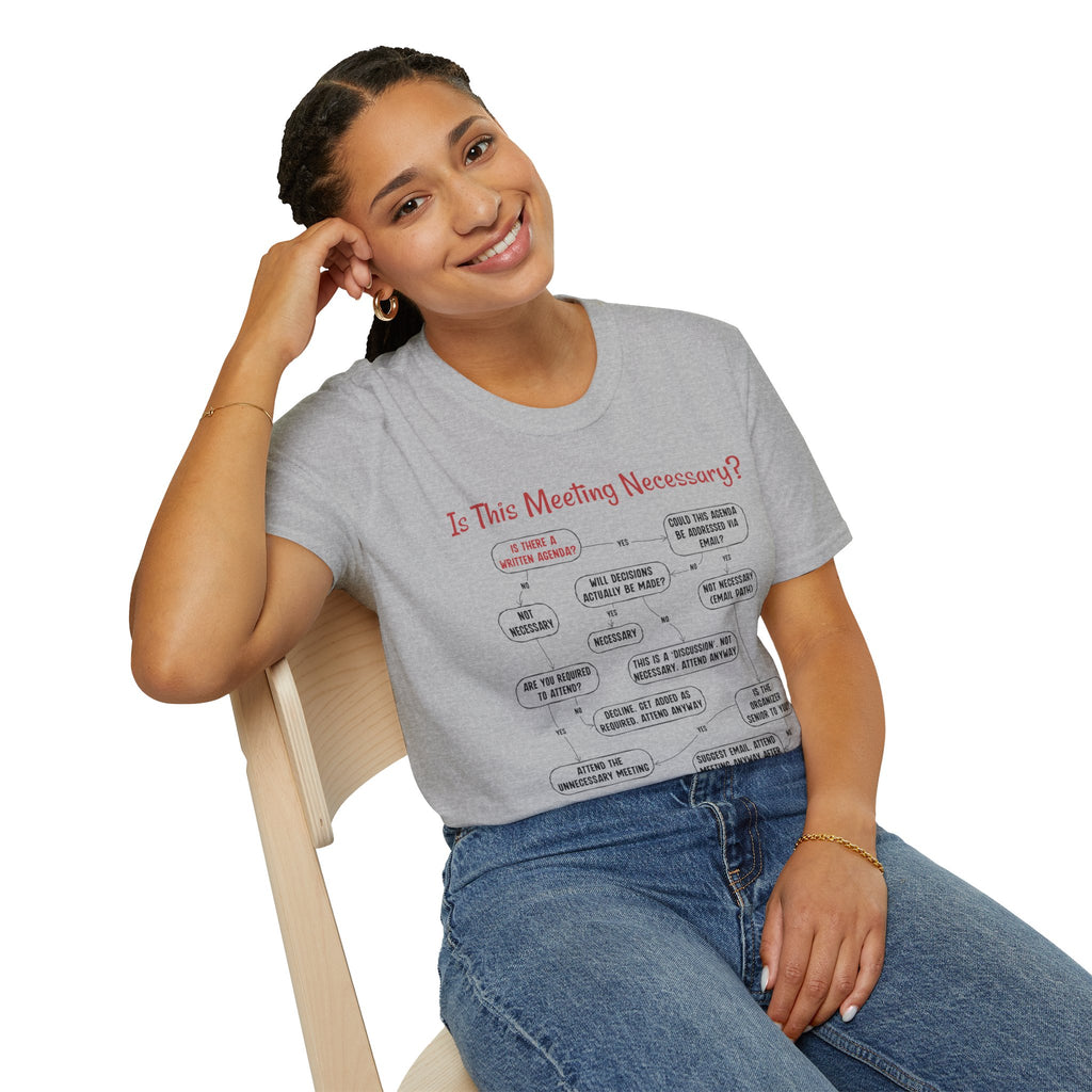 [81] Is This Meeting Necessary T-Shirt