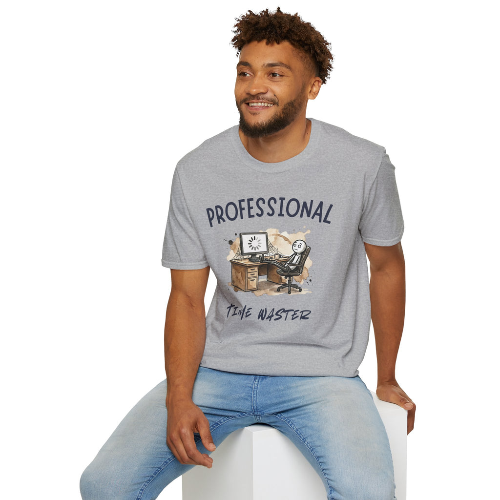 [36] Professional Time Waster T-Shirt