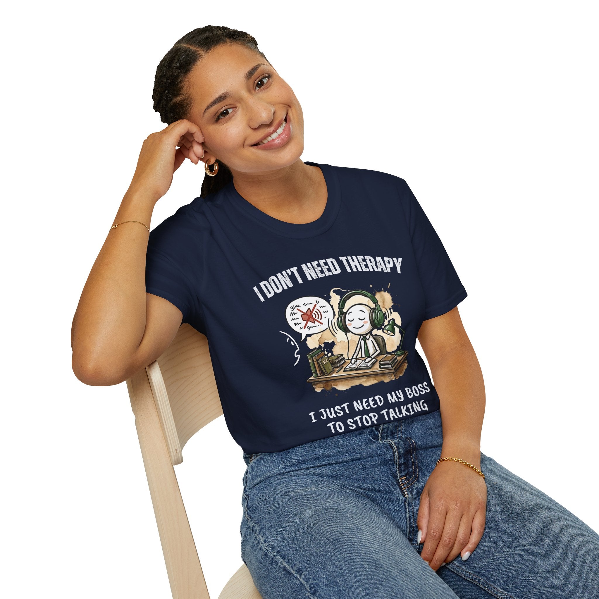 [38] I Don't Need Therapy T-Shirt