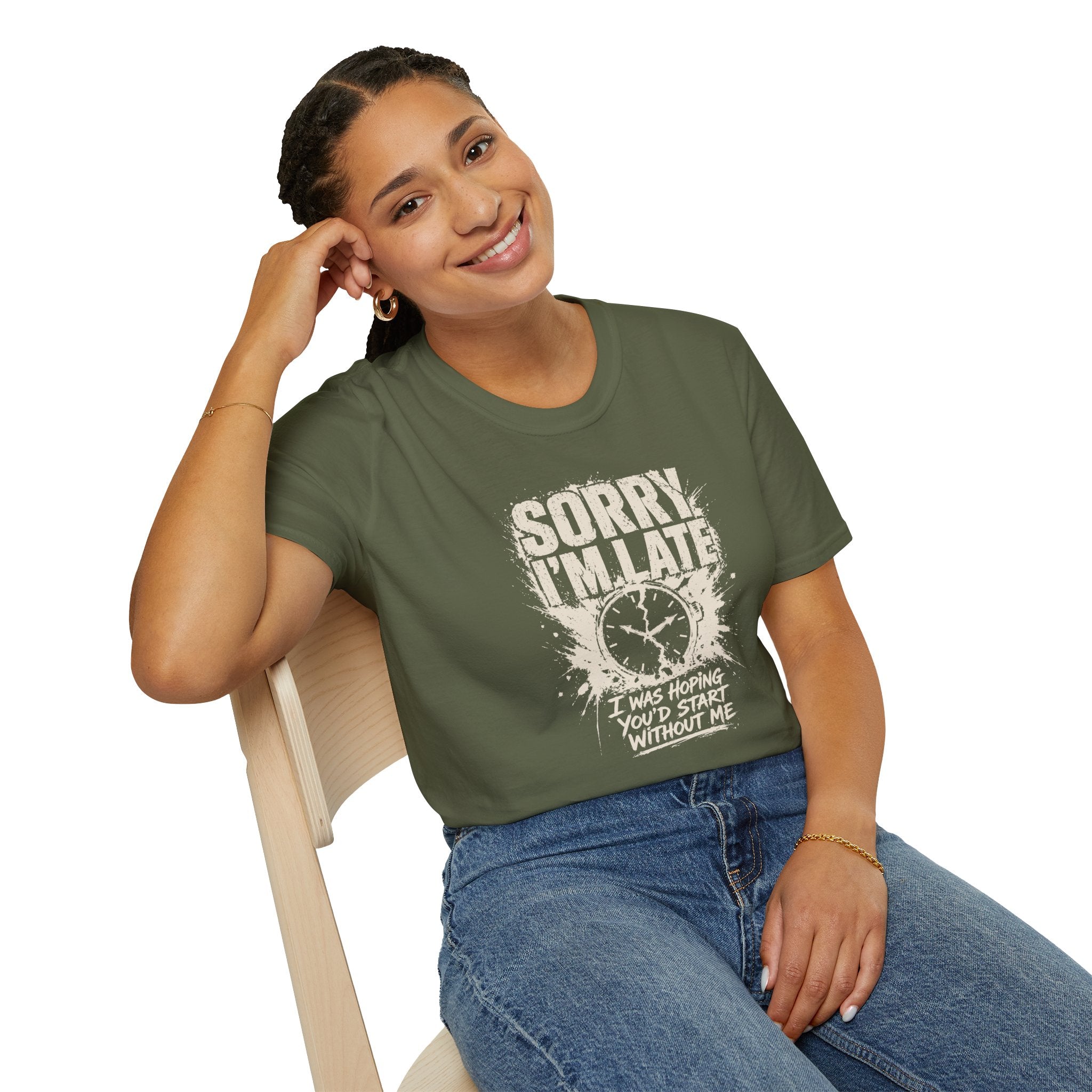 [60] Sorry I'm Late 2 T-Shirt