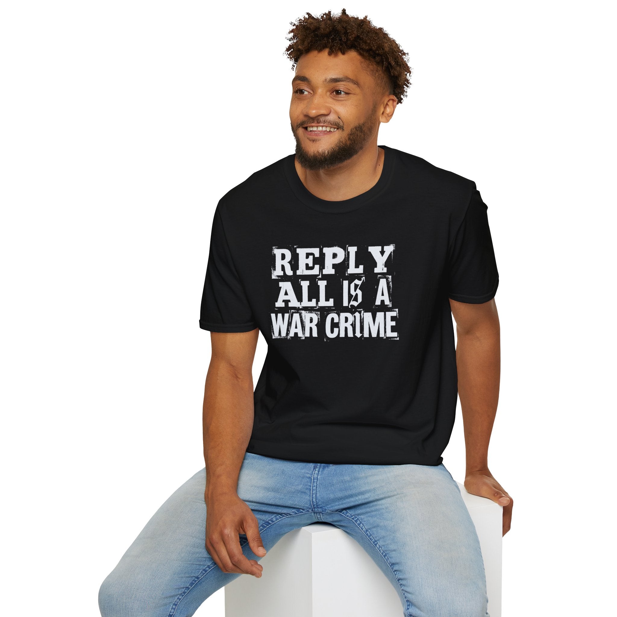 [57] Reply All War Crime T-Shirt