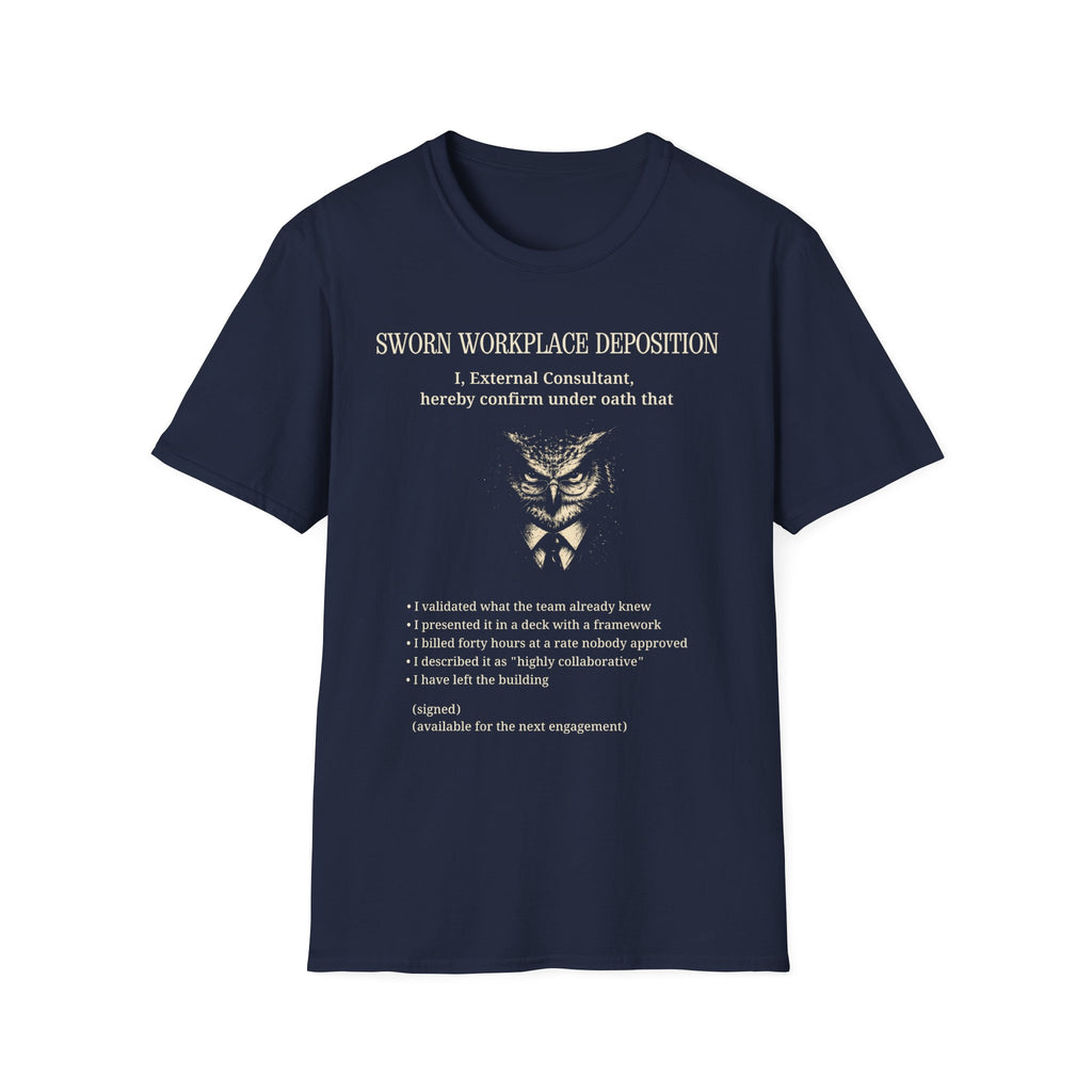 [47] The External Consultant T-Shirt
