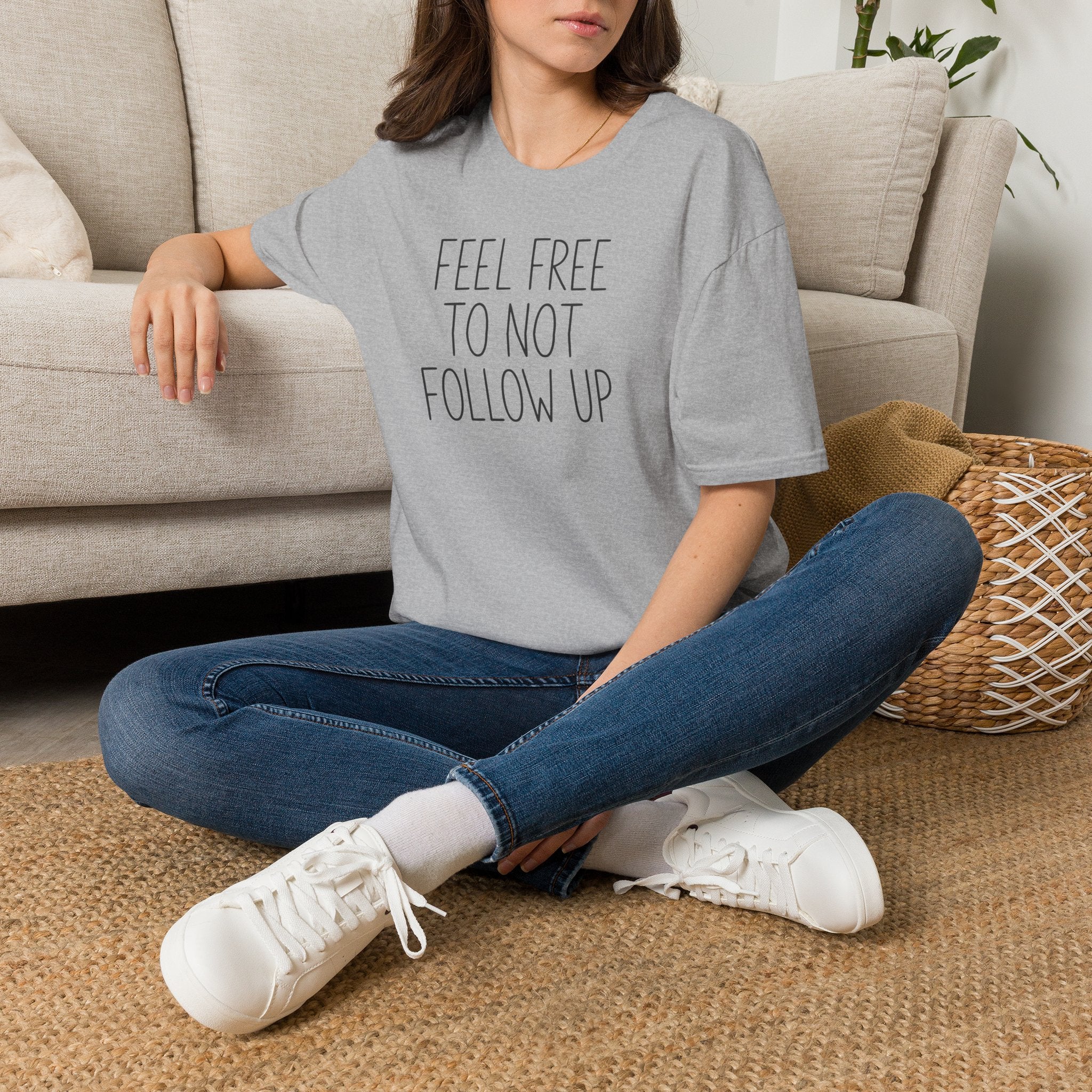 [83] Do Not Follow Up T-Shirt