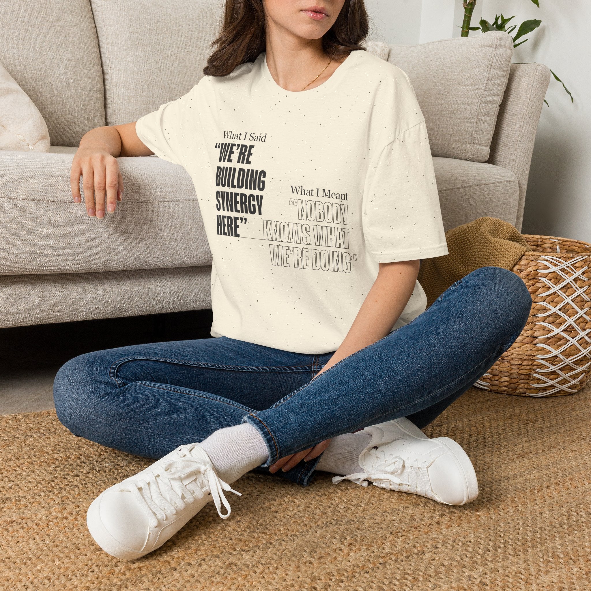 Building Synergy Here T-Shirt