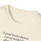 [76] A Great Leader T-Shirt