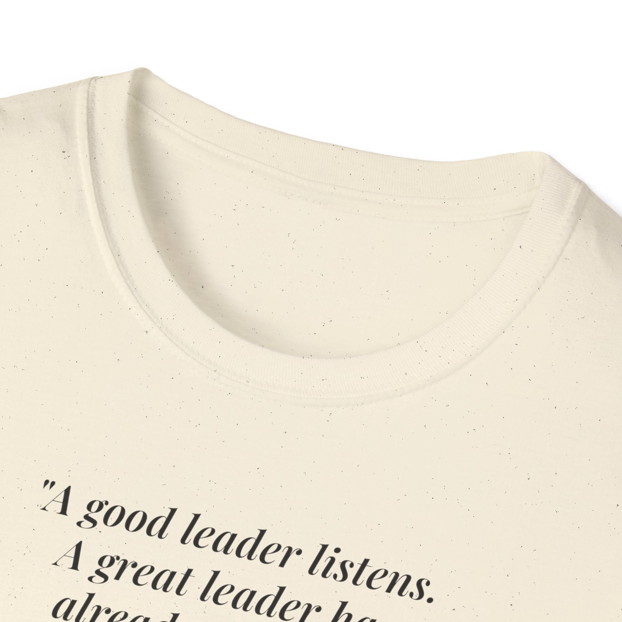 [76] A Great Leader T-Shirt