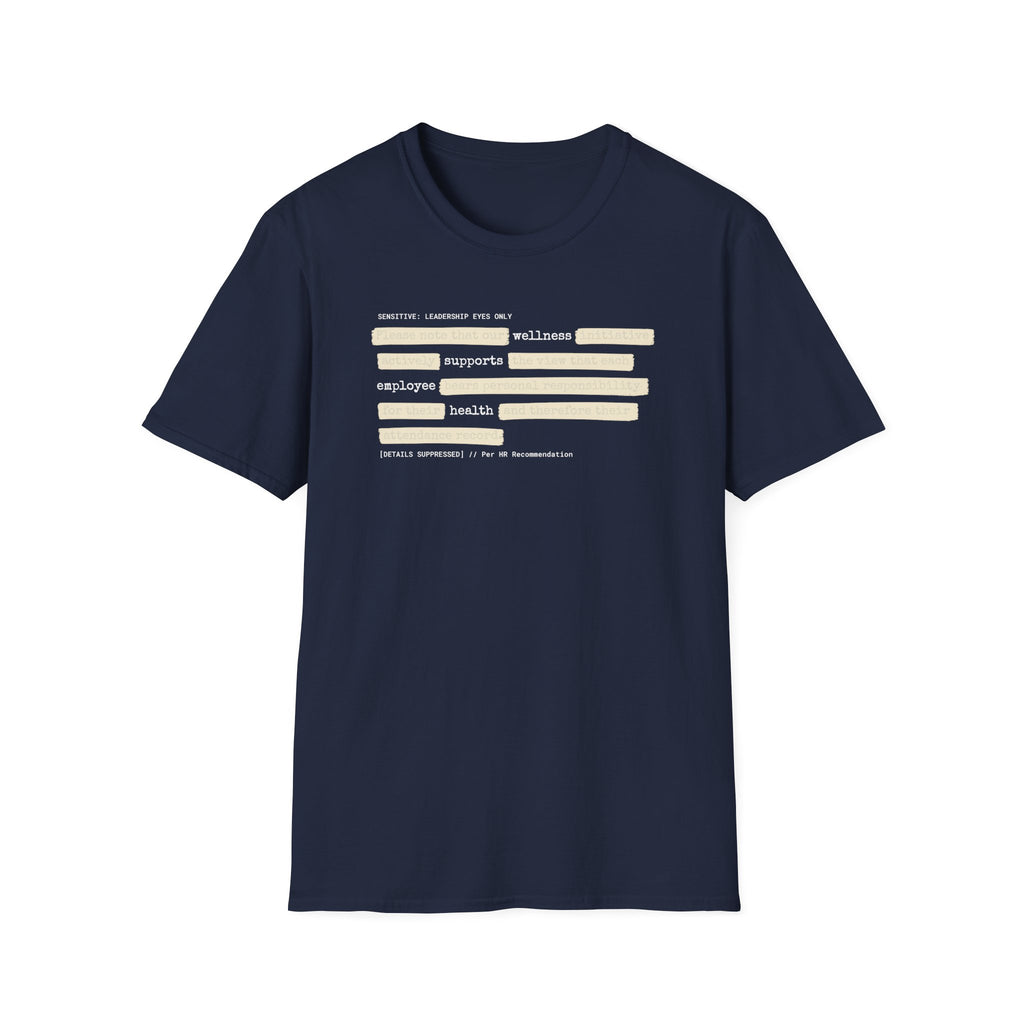 [65] Wellness Supports Health T-Shirt