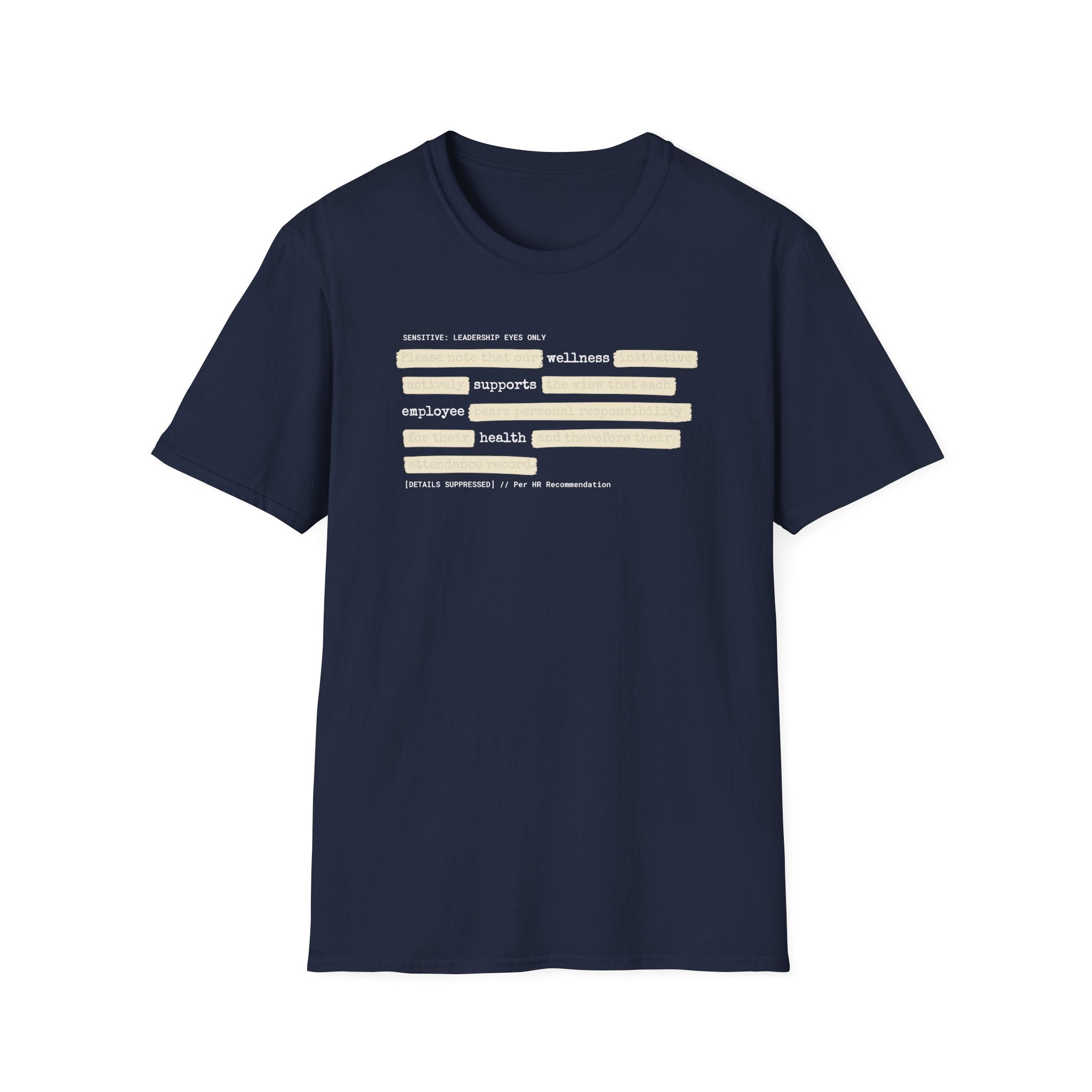[65] Wellness Supports Health T-Shirt